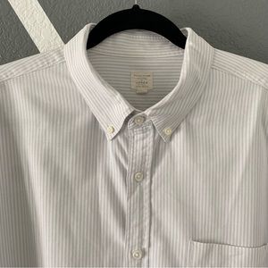 Men’s J. Crew Vintage  Oxford Tailored Shirt XL
